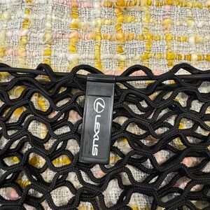 Lexus Black Cargo Net
